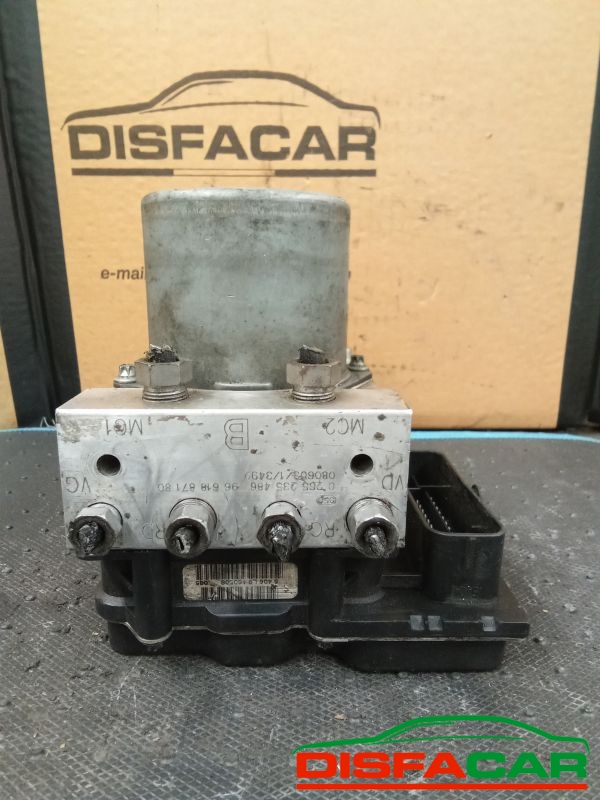 Centralina ABS usata Peugeot 807 2002, codice 0265235486 – foto 6 di 8