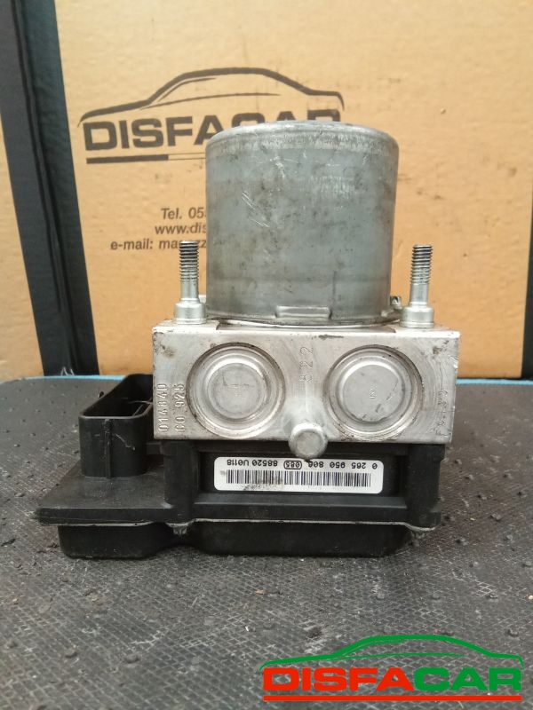 Centralina ABS usata Peugeot 807 2002, codice 0265235486 – foto 4 di 8