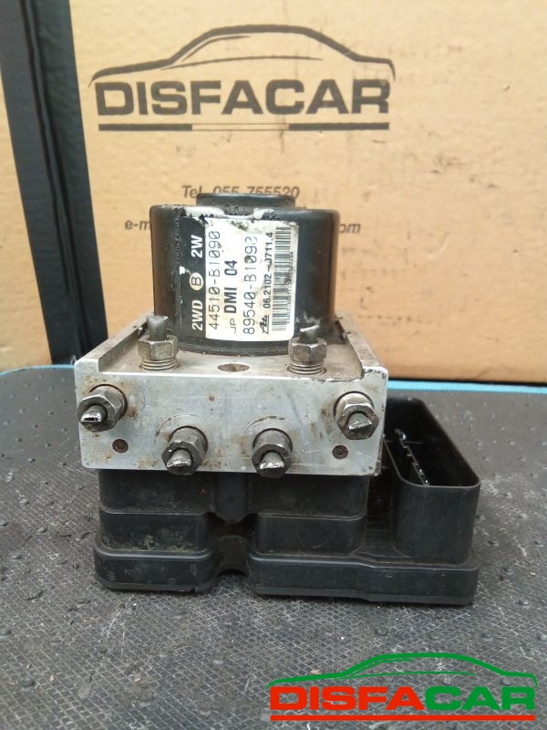 Centralina ABS usata Daihatsu MATERIA 2006, codice 06.2102-0711.4 – foto 6 di 8