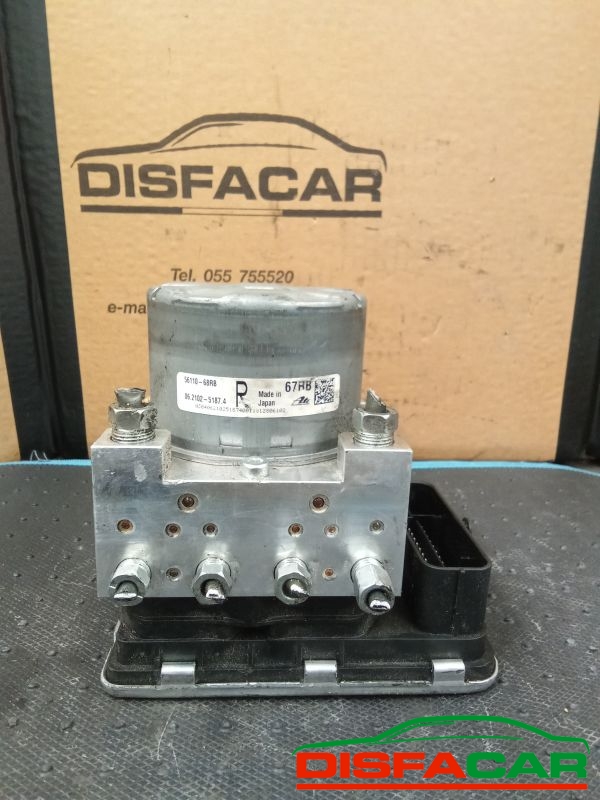 Centralina ABS usata Suzuki Swift 6A SERIE 2017, codice 06.2102-5187.4 – foto 6 di 8