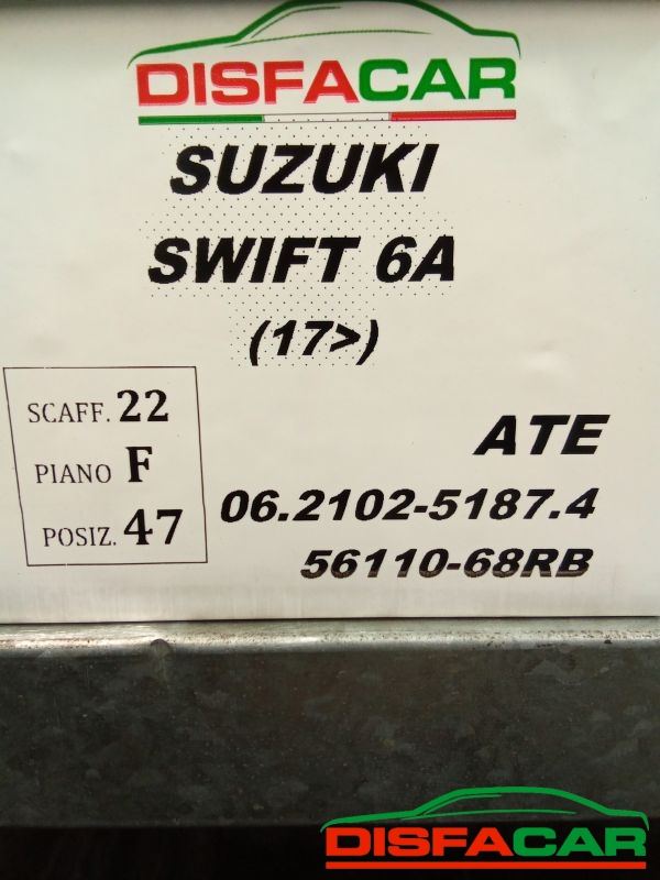 Centralina abs Suzuki Swift 2017