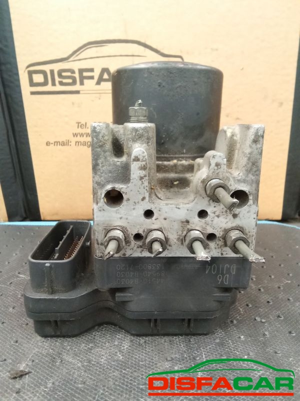 Centralina ABS usata Daihatsu Terios 2A SERIE 2WD 2006, codice 44510-b4030 – foto 4 di 8