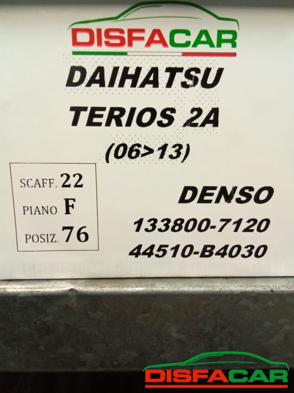 Centralina abs Daihatsu Terios 2006