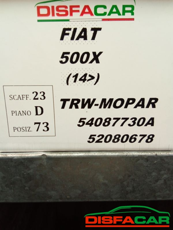 Centralina abs Fiat 500X 2014