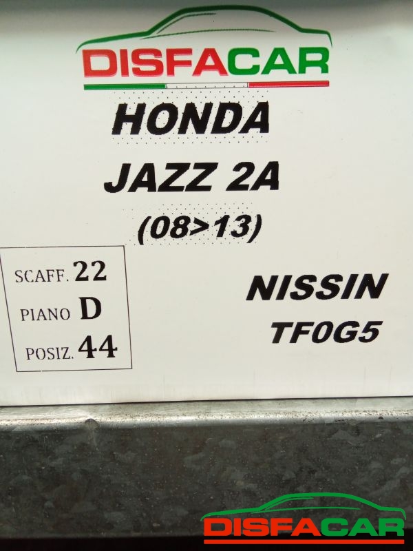 Centralina abs Honda Jazz 2008