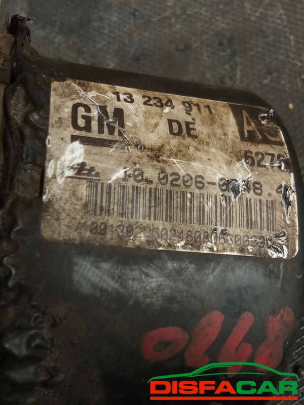 Centralina ABS usata Opel Zafira B 2005, codice 10.0206-0248.4 – foto 3 di 8
