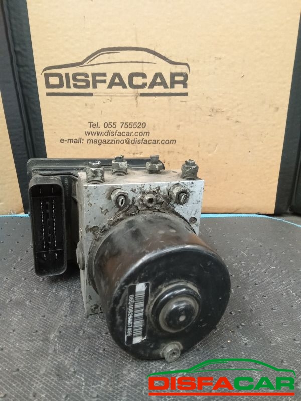 Centralina ABS usata Opel Zafira B 2005, codice 10.0206-0248.4 – foto 2 di 8