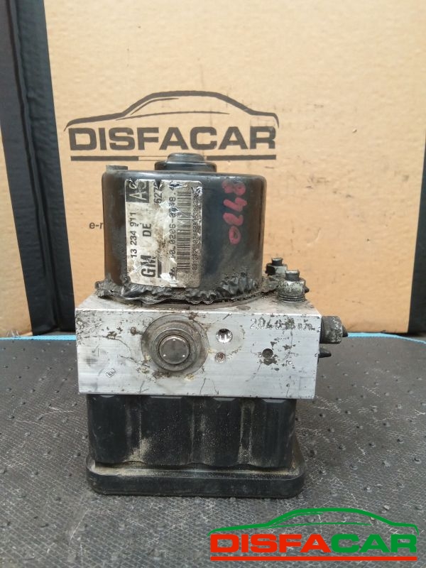 Centralina ABS usata Opel Zafira B 2005, codice 10.0206-0248.4 – foto 5 di 8