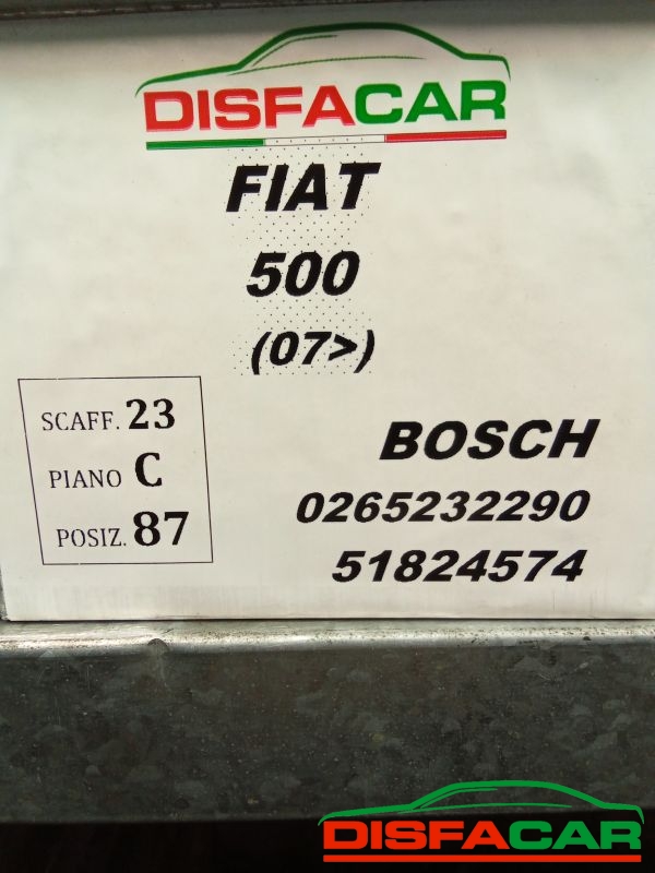 Centralina abs Fiat 500 2007 – pezzo 1