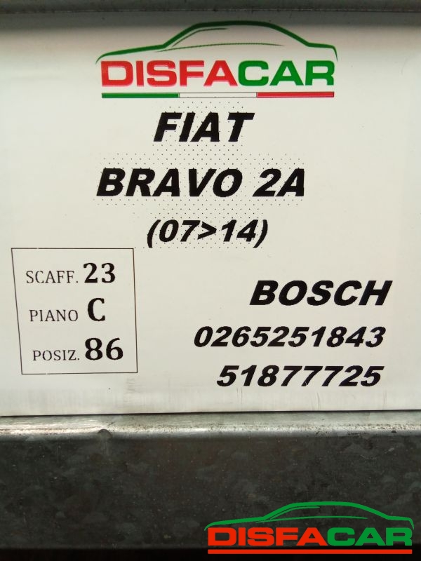 Centralina abs Fiat Bravo 2007 – pezzo 1