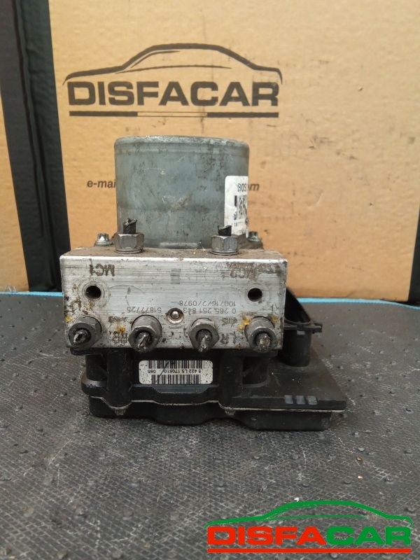 Centralina ABS usata Fiat Bravo 2A SERIE 2007, codice 0265251843 – foto 6 di 8
