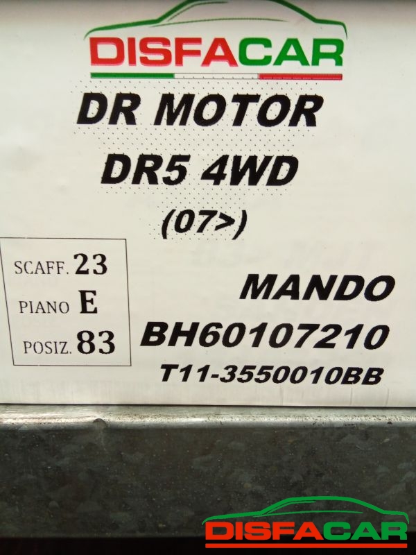 Centralina abs DR 2007