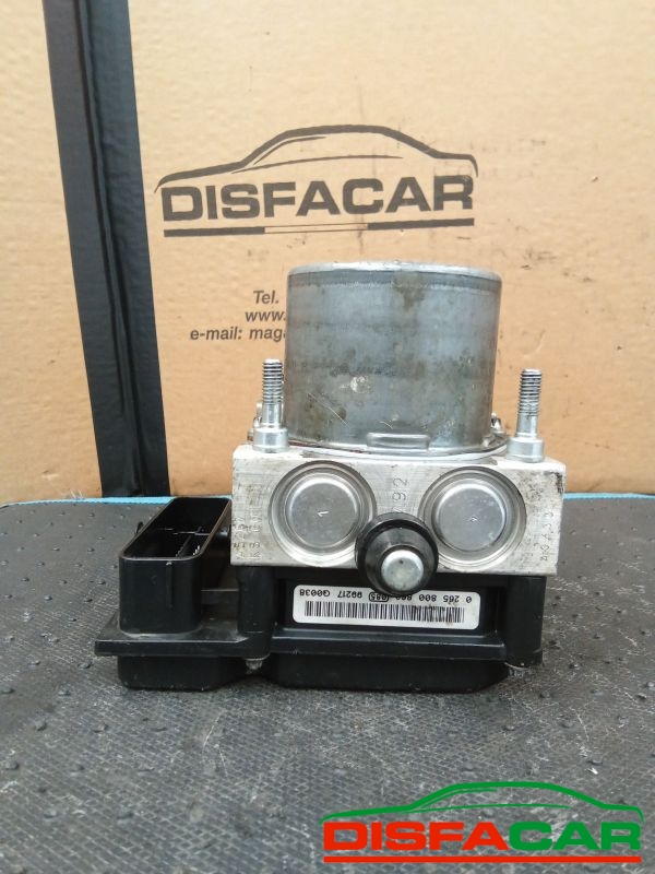 Centralina ABS usata Nissan NV200 2009, codice 0265232403 – foto 4 di 8