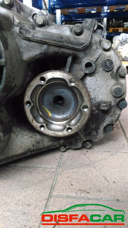 Cambio usato Audi TT 4WD 1998, codice dqb – foto 8 di 14