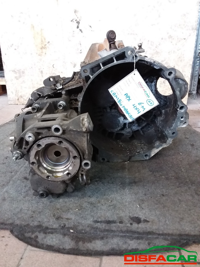 Cambio usato Audi TT 4WD 1998, codice dqb – foto 12 di 14