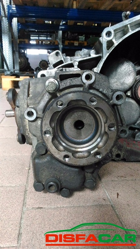 Cambio usato Audi TT 4WD 1998, codice dqb – foto 4 di 14