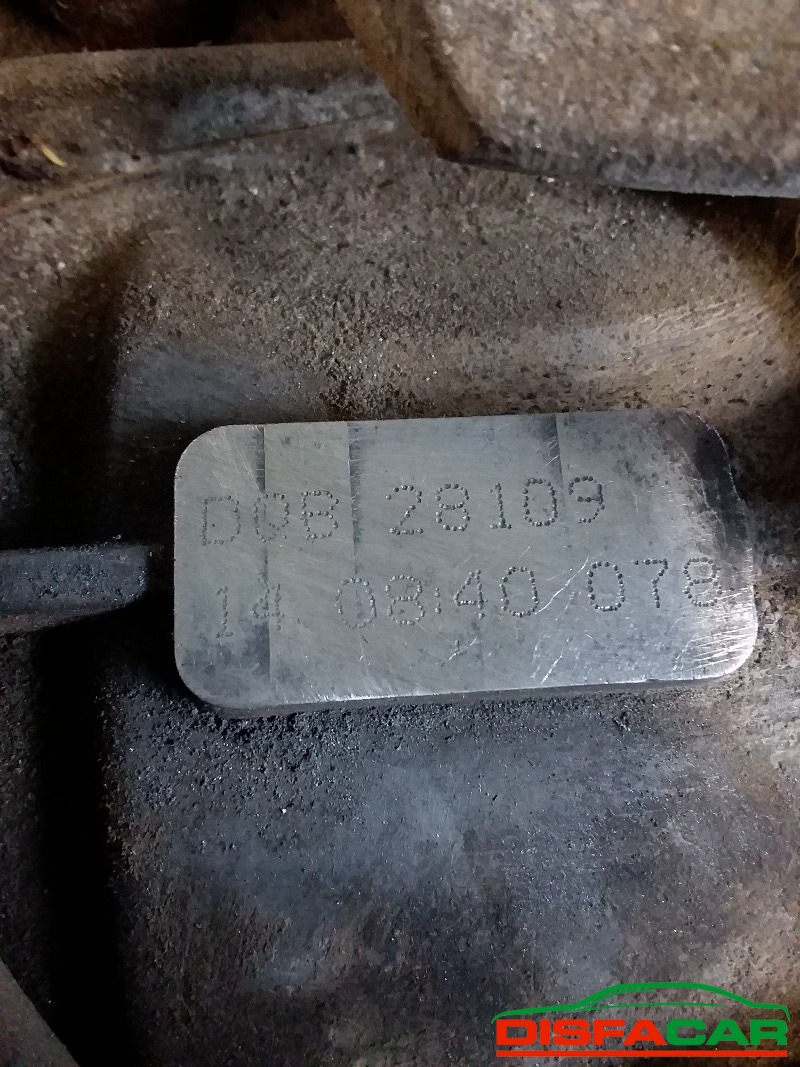 Cambio usato Audi TT 4WD 1998, codice dqb – foto 13 di 14