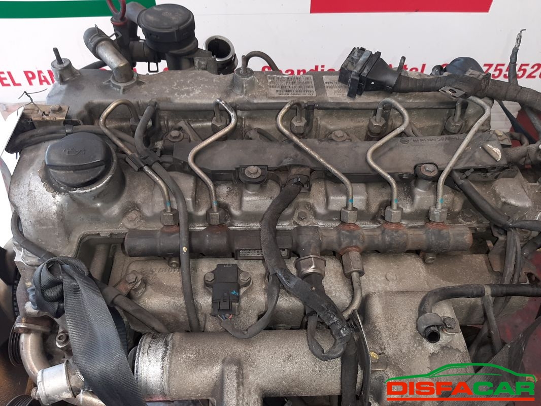 Motore usato Ssangyong REXTON 2 serie 2006, codice 665925 – foto 7 di 11