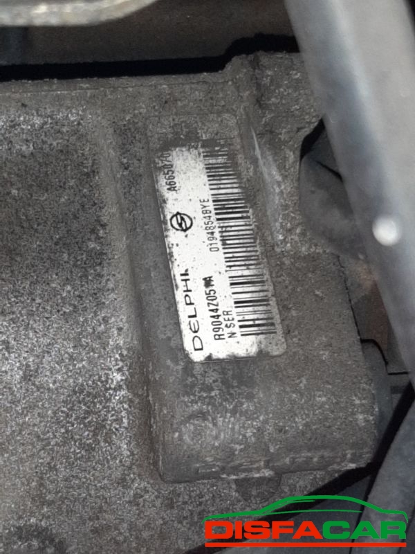 Motore usato Ssangyong REXTON 2 serie 2006, codice 665925 – foto 3 di 11