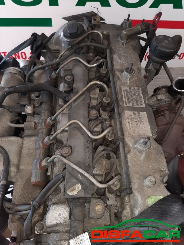 Motore usato Ssangyong REXTON 2 serie 2006, codice 665925 – foto 8 di 11