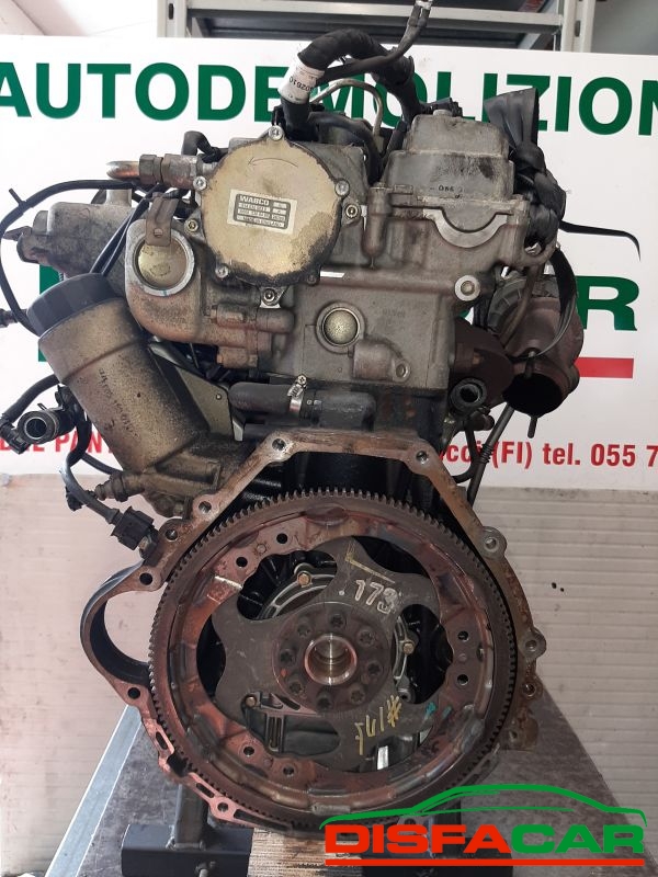 Motore usato Ssangyong REXTON 2 serie 2006, codice 665925 – foto 4 di 11
