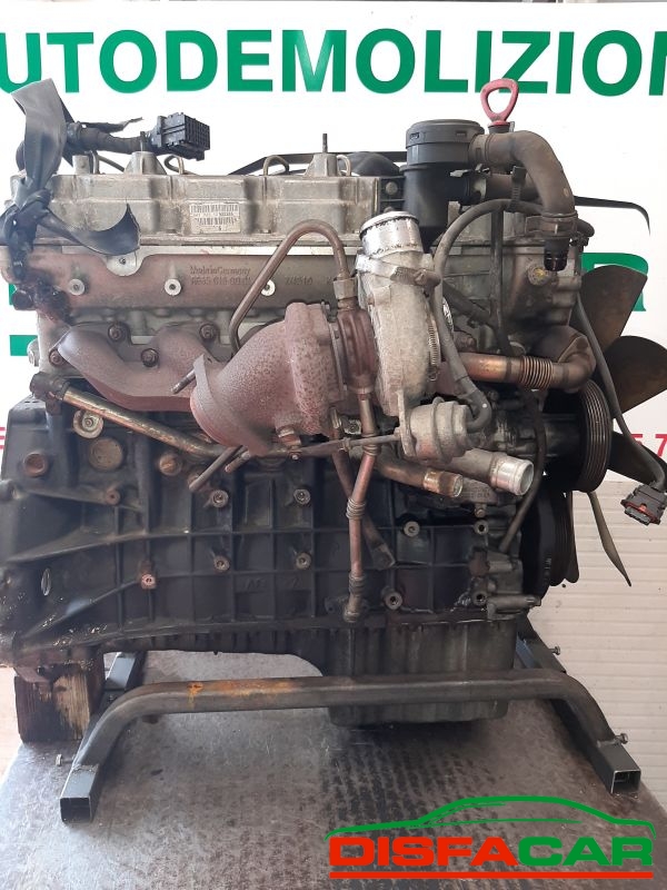 Motore usato Ssangyong REXTON 2 serie 2006, codice 665925 – foto 5 di 11