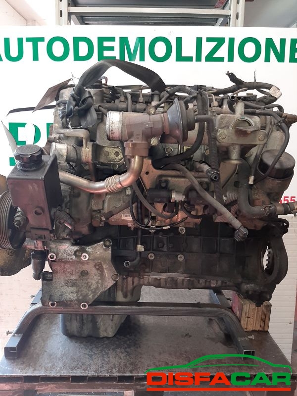 Motore usato Ssangyong REXTON 2 serie 2006, codice 665925 – foto 2 di 11