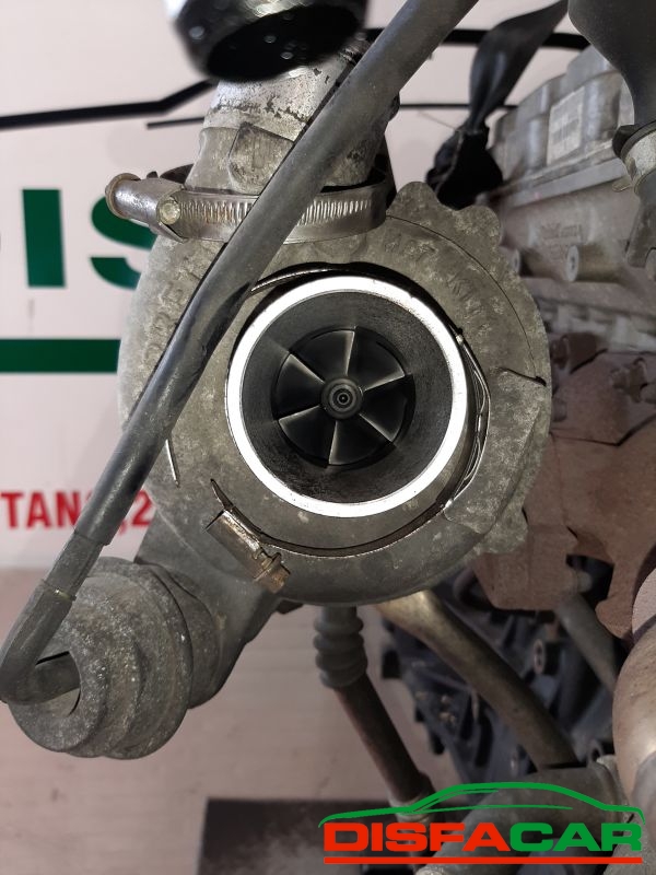 Motore usato Ssangyong REXTON 2 serie 2006, codice 665925 – foto 6 di 11