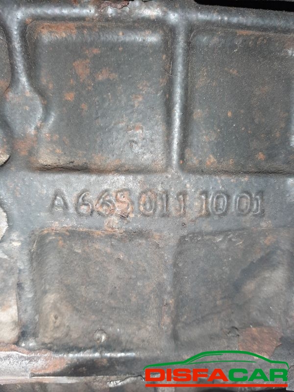 Motore usato Ssangyong REXTON 2 serie 2006, codice 665925 – foto 9 di 11