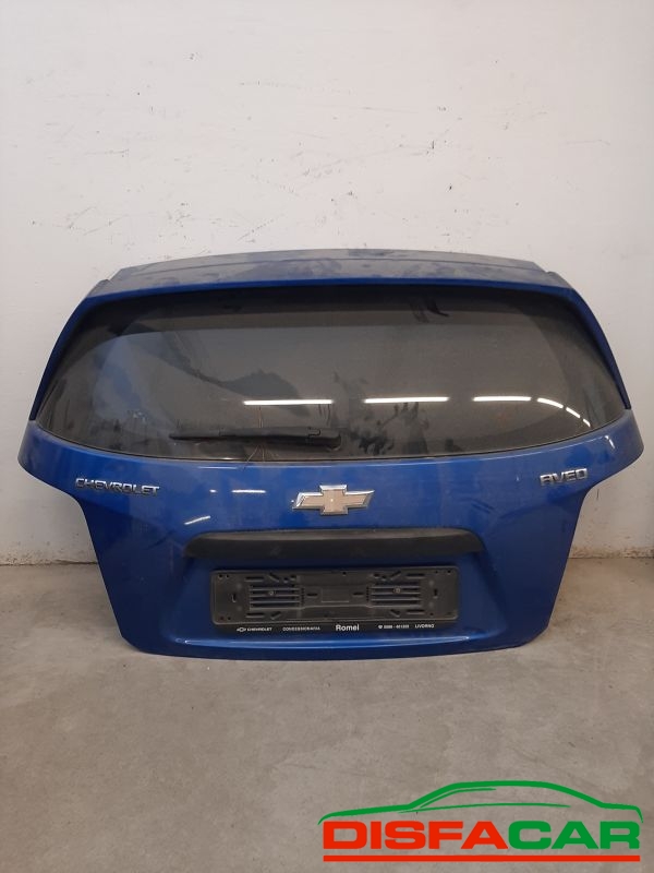 Lamierati Chevrolet Daewoo Aveo 2014