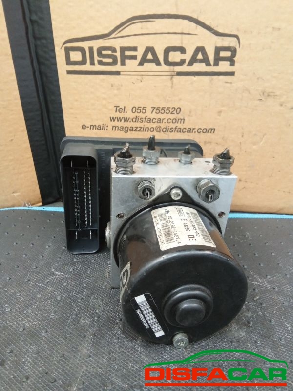 Centralina ABS usata Ford Fiesta 6A SERIE 2008, codice 06.2102-1467.4 – foto 2 di 8