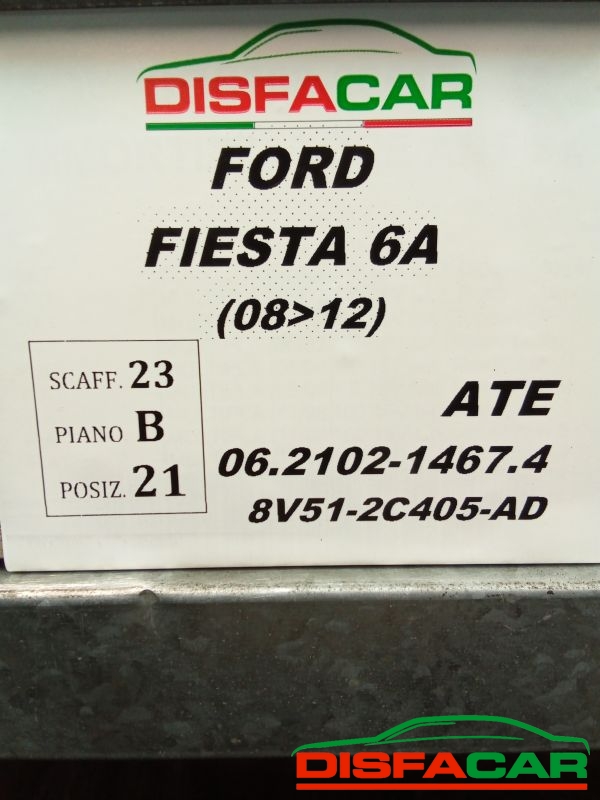 Centralina abs Ford Fiesta 2008