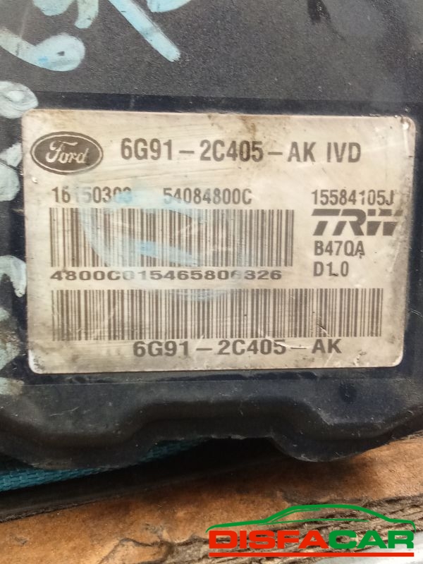 Centralina ABS usata Ford Galaxy S-MAX 2006, codice 16150303 – foto 3 di 8
