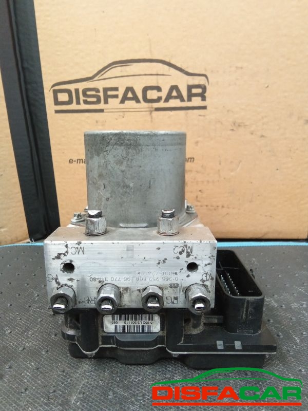Centralina ABS usata Peugeot 508 1A SERIE 2010, codice 0265252809 – foto 6 di 8