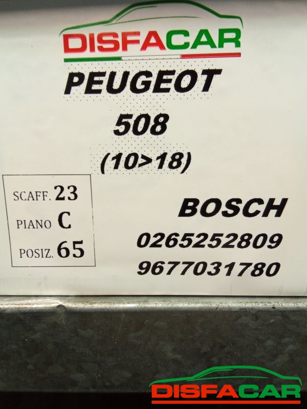 Centralina abs Peugeot 508 2010