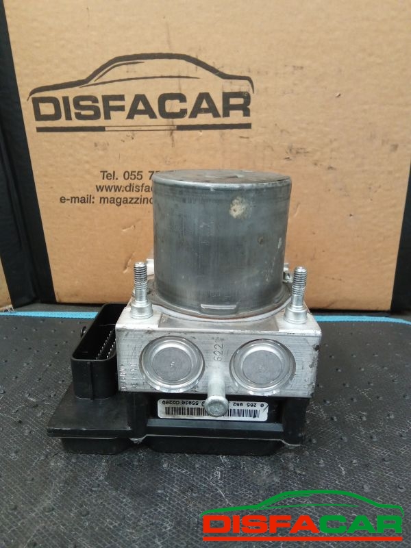 Centralina ABS usata Peugeot 508 1A SERIE 2010, codice 0265252809 – foto 4 di 8