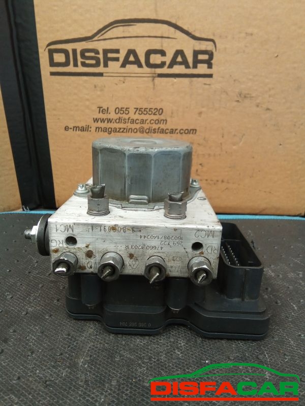 Centralina ABS usata Renault Clio 4A SERIE 2012, codice 269722 – foto 6 di 8