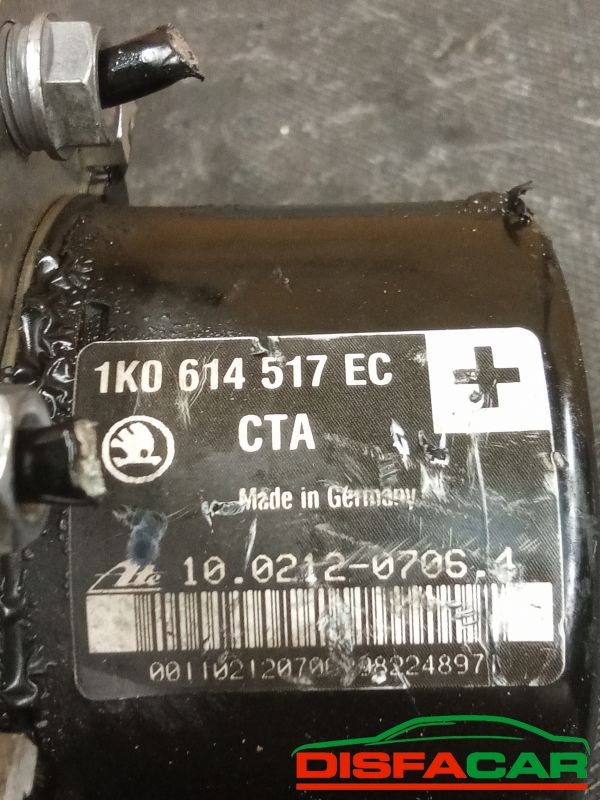 Centralina ABS usata Skoda Yeti 4X4 - 2009, codice 10.0210706.4 – foto 3 di 8