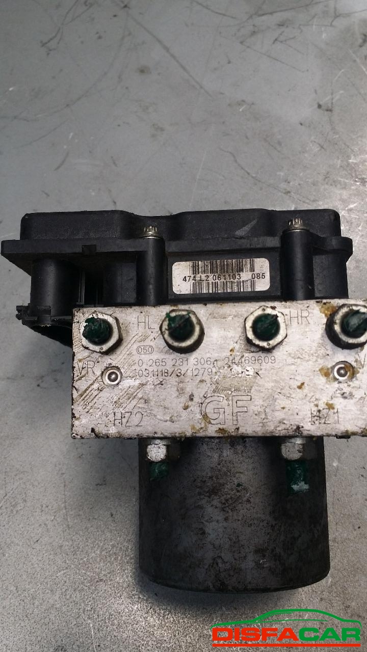Centralina ABS usata Opel Corsa 2000, codice bosch – foto 2 di 2