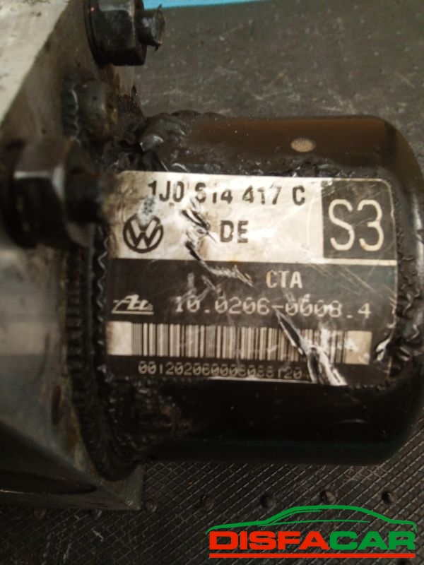 Centralina ABS usata Skoda Octavia 1A SERIE 1997, codice 10.0206-0008.4 – foto 3 di 8