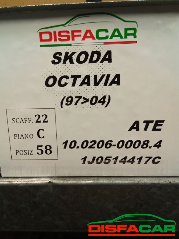 Centralina abs Skoda Octavia 1997