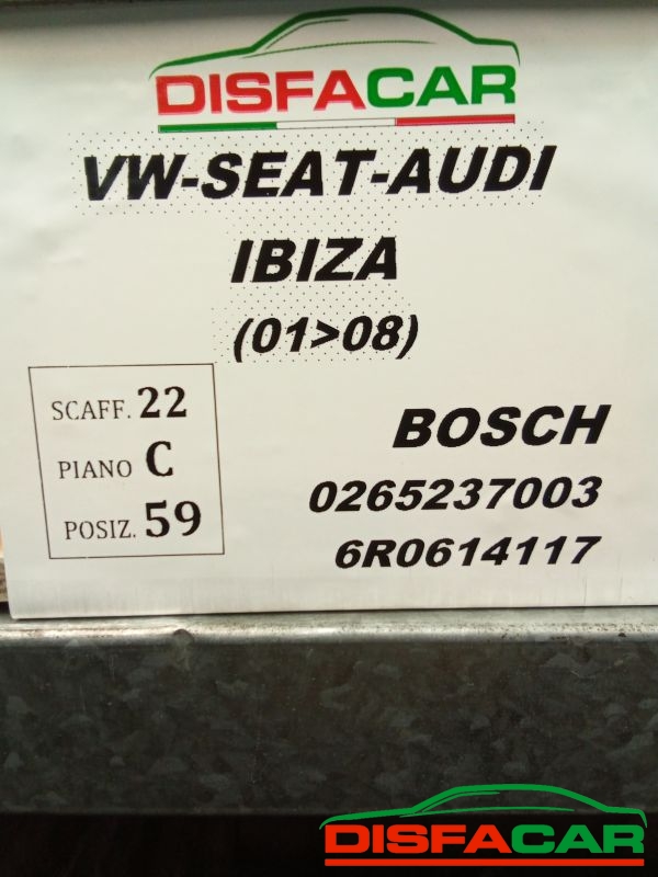 Centralina abs Seat Ibiza 2001