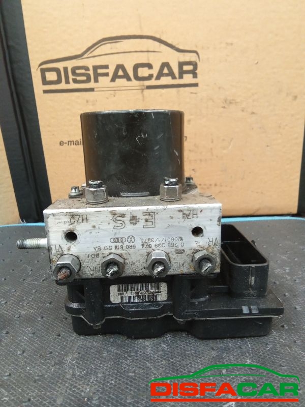 Centralina ABS usata Seat Ibiza 4A SERIE - POLO 6A SERIE 2008, codice 0265239074 – foto 6 di 8