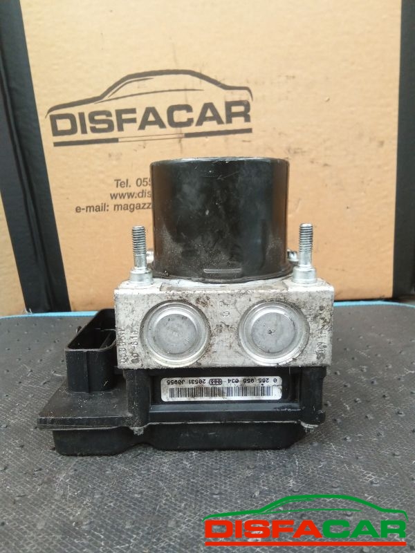 Centralina ABS usata Seat Ibiza 4A SERIE - POLO 6A SERIE 2008, codice 0265239074 – foto 4 di 8