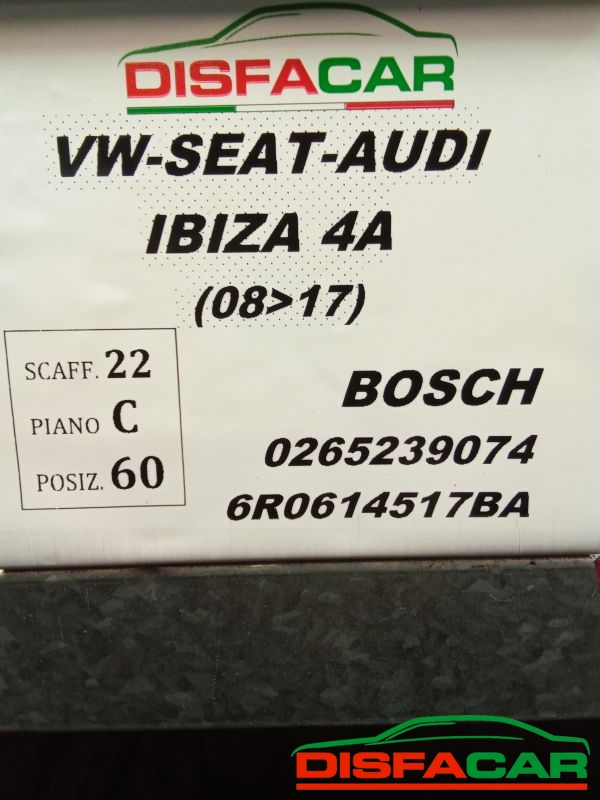 Centralina abs Seat Ibiza 2008 – pezzo 1