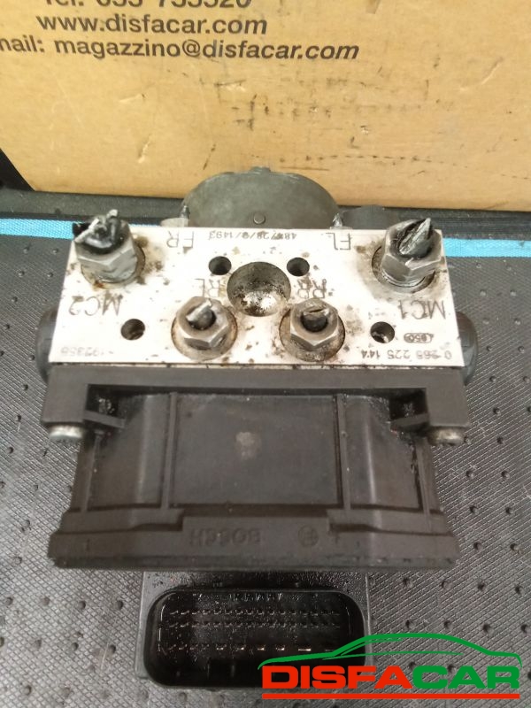 Centralina ABS usata Maserati Quattroporte 5A SERIE 2003, codice 0265225144 – foto 9 di 9