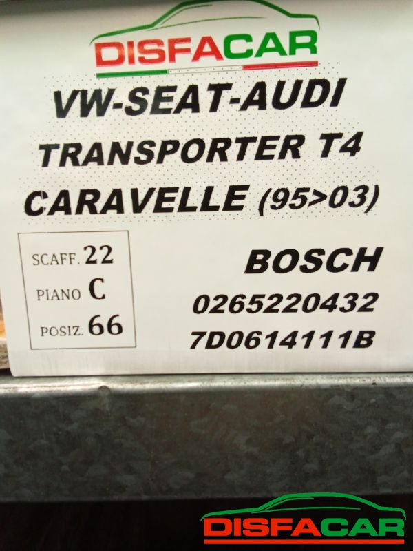 Centralina abs Volkswagen T4 Caravelle 1991 – pezzo 1