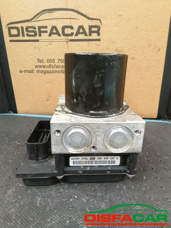 Centralina ABS usata Skoda Roomster 2006, codice 0265234575 – foto 4 di 8