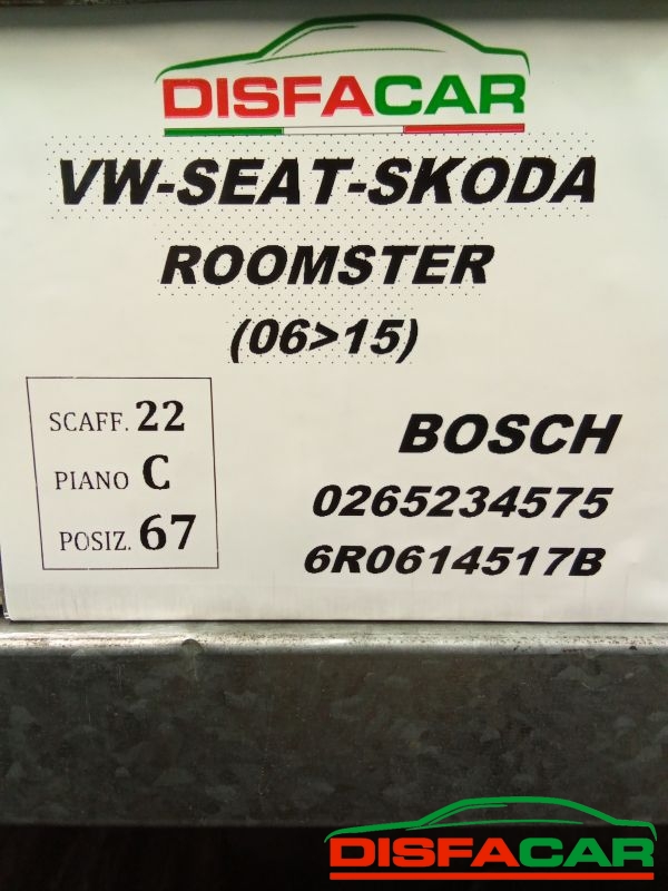 Centralina abs Skoda Roomster 2006 – pezzo 1