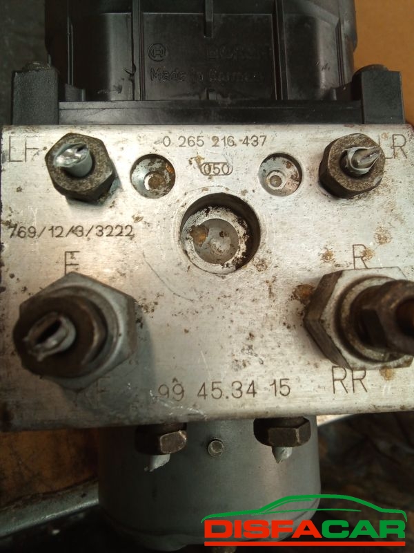 Centralina ABS usata Iveco DAILY 2A SERIE 1989, codice 0265216437 – foto 3 di 9